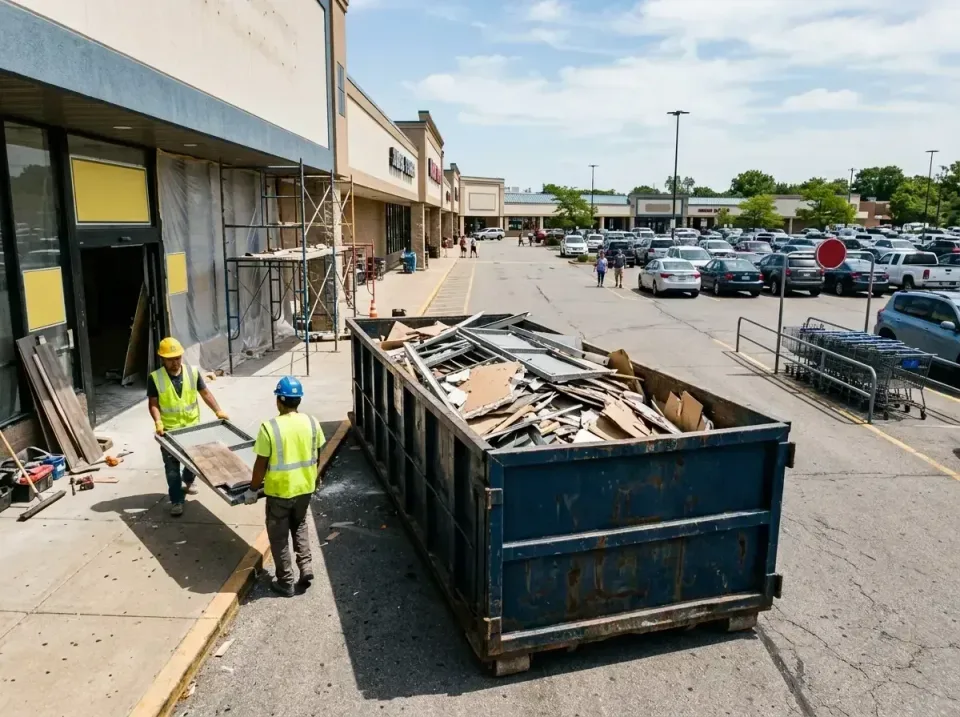 retail-store-renovation-debris-003 — frequently asked questions, Roll-off Dumpster Rentals in Escatawpa, MS
